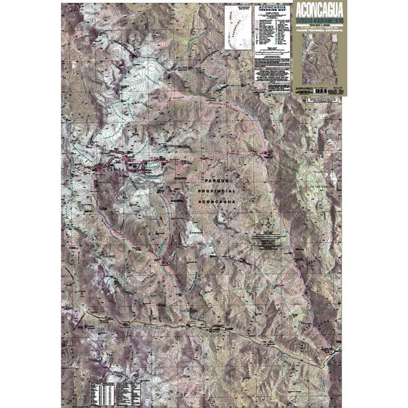 Mapa Aconcagua - Zagier & Urruty
