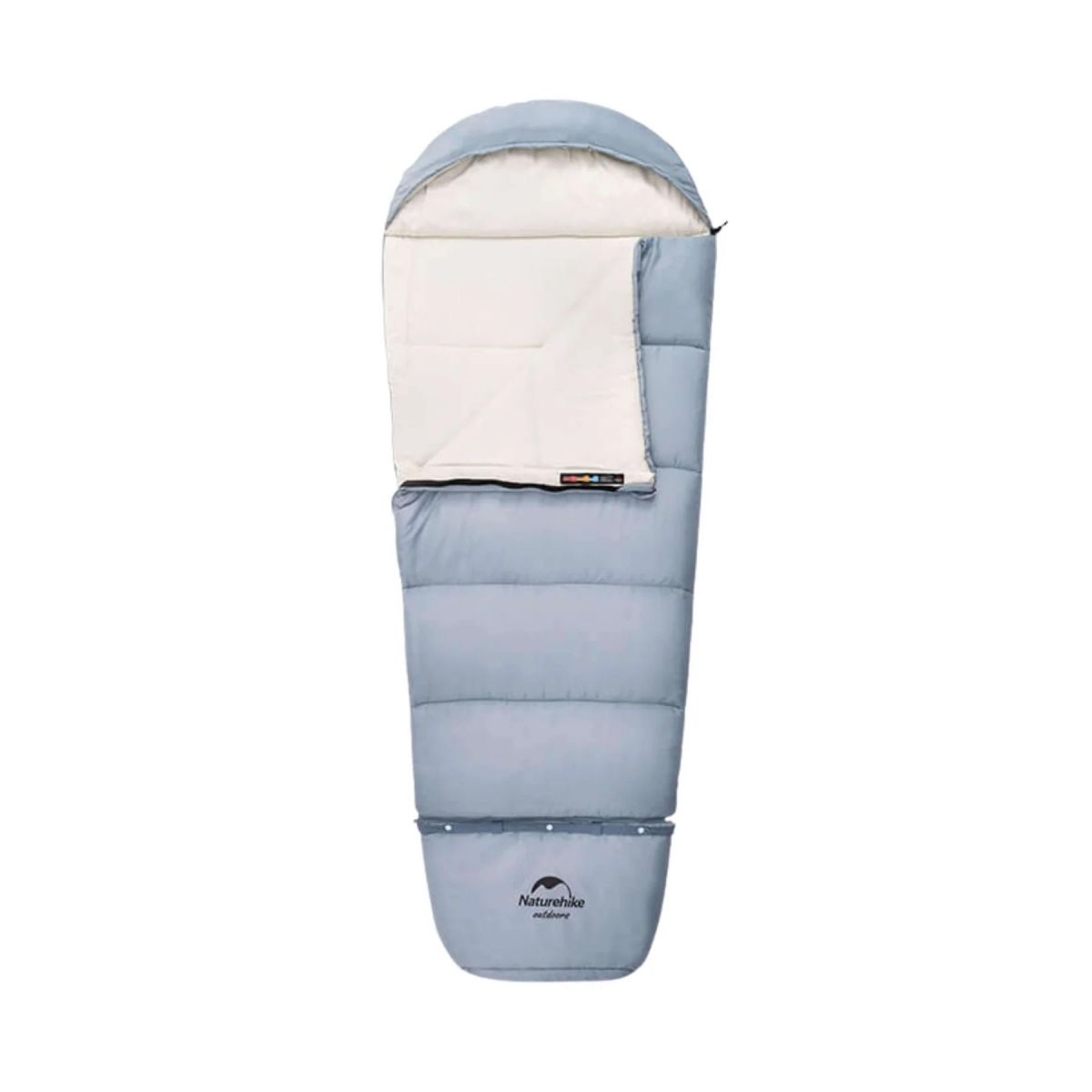 Naturehike Bolsa de Dormir Extensible para Niños C300 (Límite 1°)