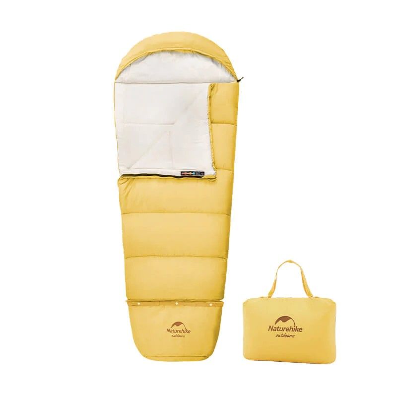 Naturehike Bolsa de Dormir Extensible para Niños C300 (Límite 1°)