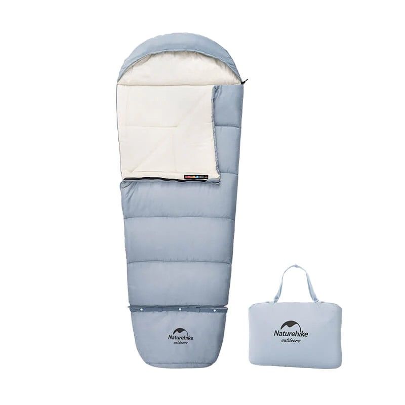 Naturehike Bolsa de Dormir Extensible para Niños C300 (Límite 1°)