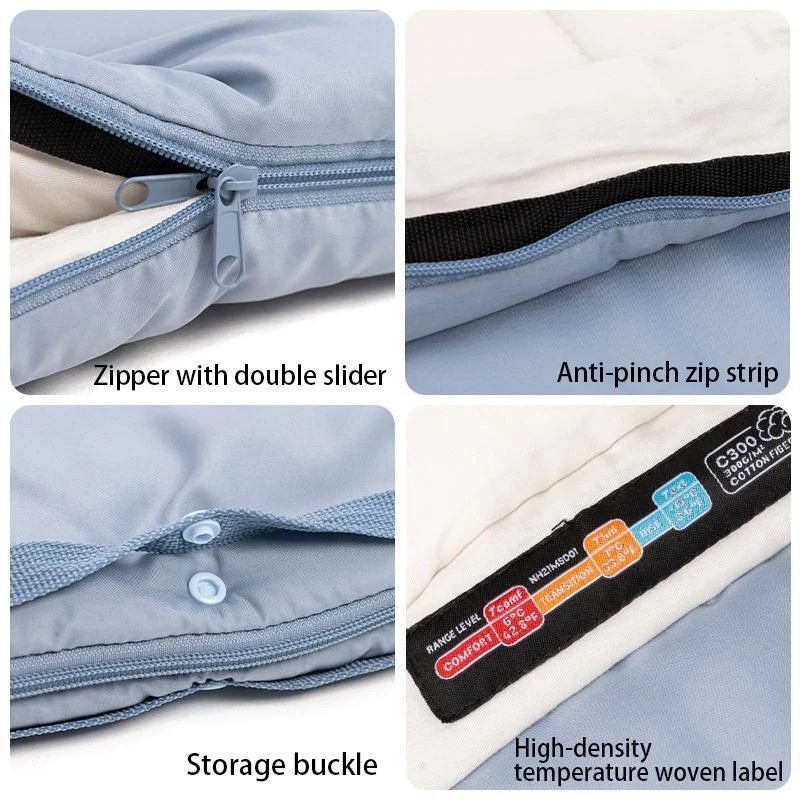 Naturehike Bolsa de Dormir Extensible para Niños C300 (Límite 1°)