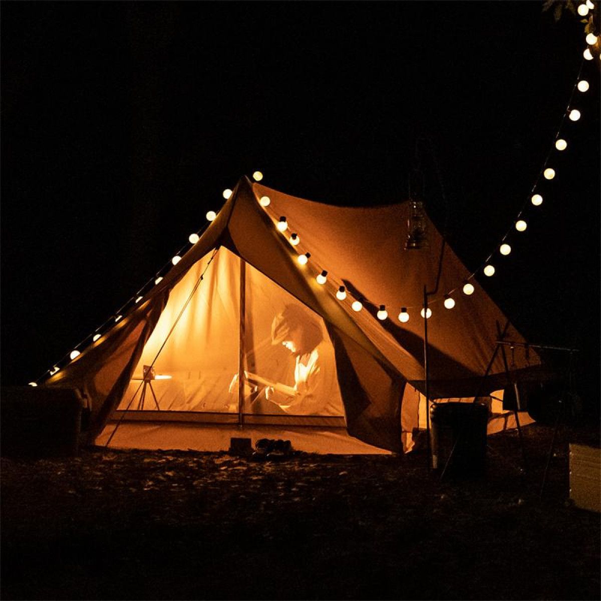 Naturehike Extend 5.6 Cotton Carpa Glamping 2-3 Personas