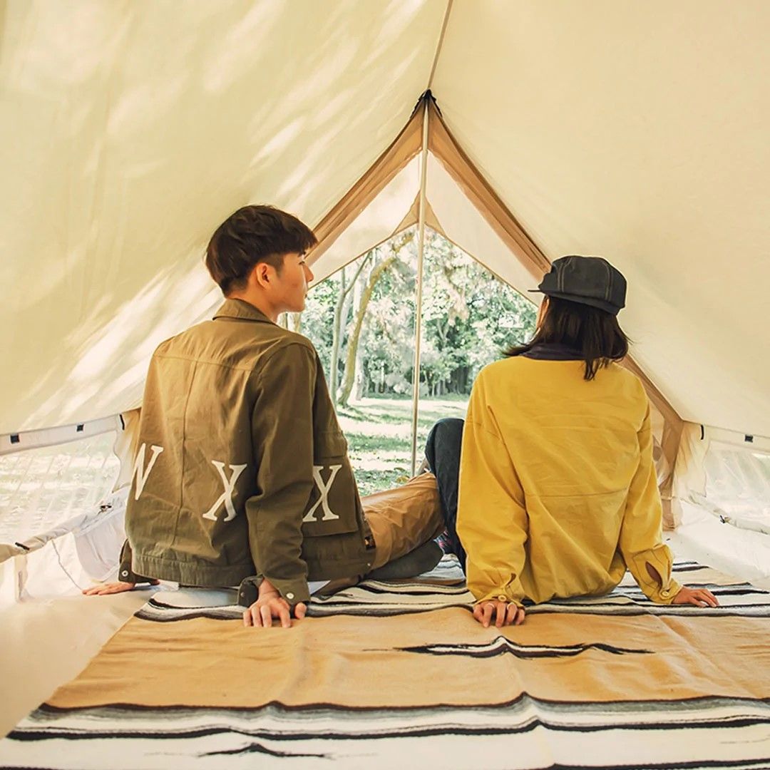 Naturehike Extend 5.6 Cotton Carpa Glamping 2-3 Personas