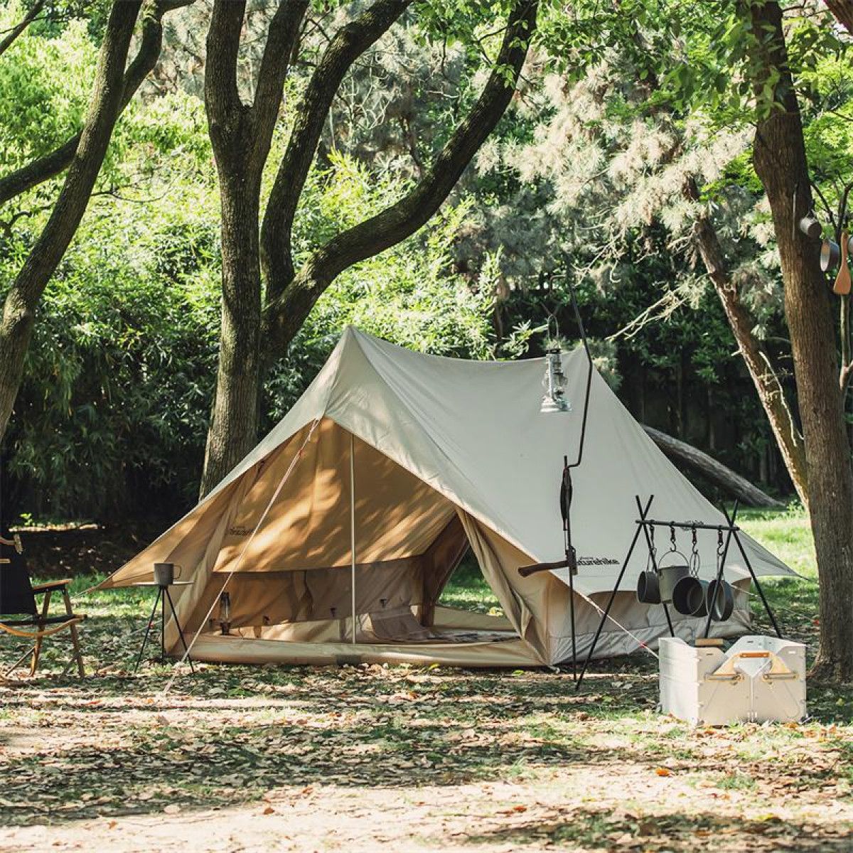 Naturehike Extend 5.6 Cotton Carpa Glamping 2-3 Personas