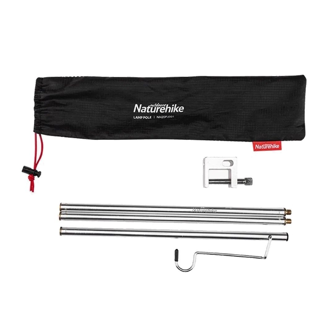 Naturehike Soporte Porta Lampara Plegable para Mesa
