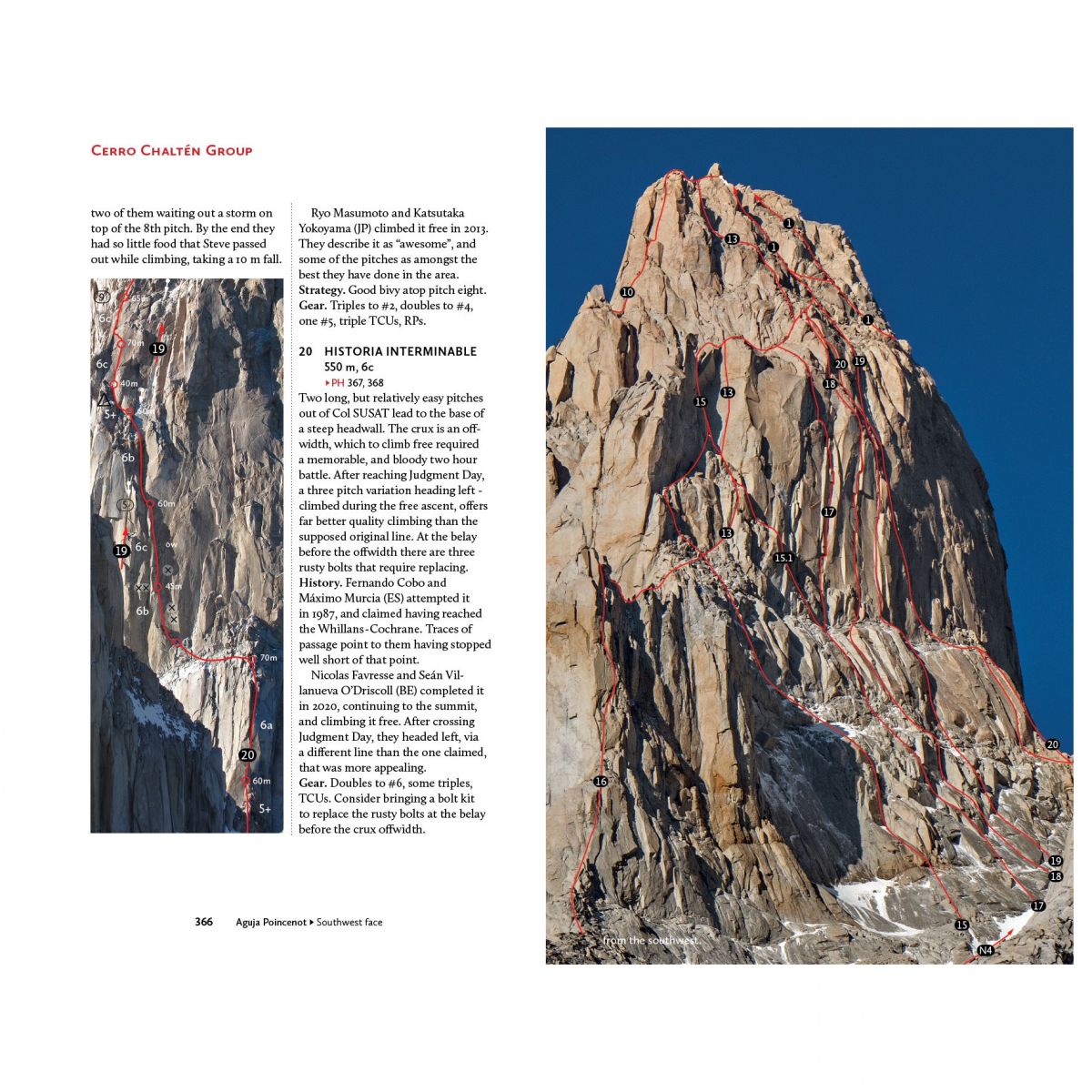 Patagonia Vertical - Guía escaladas en Chaltén