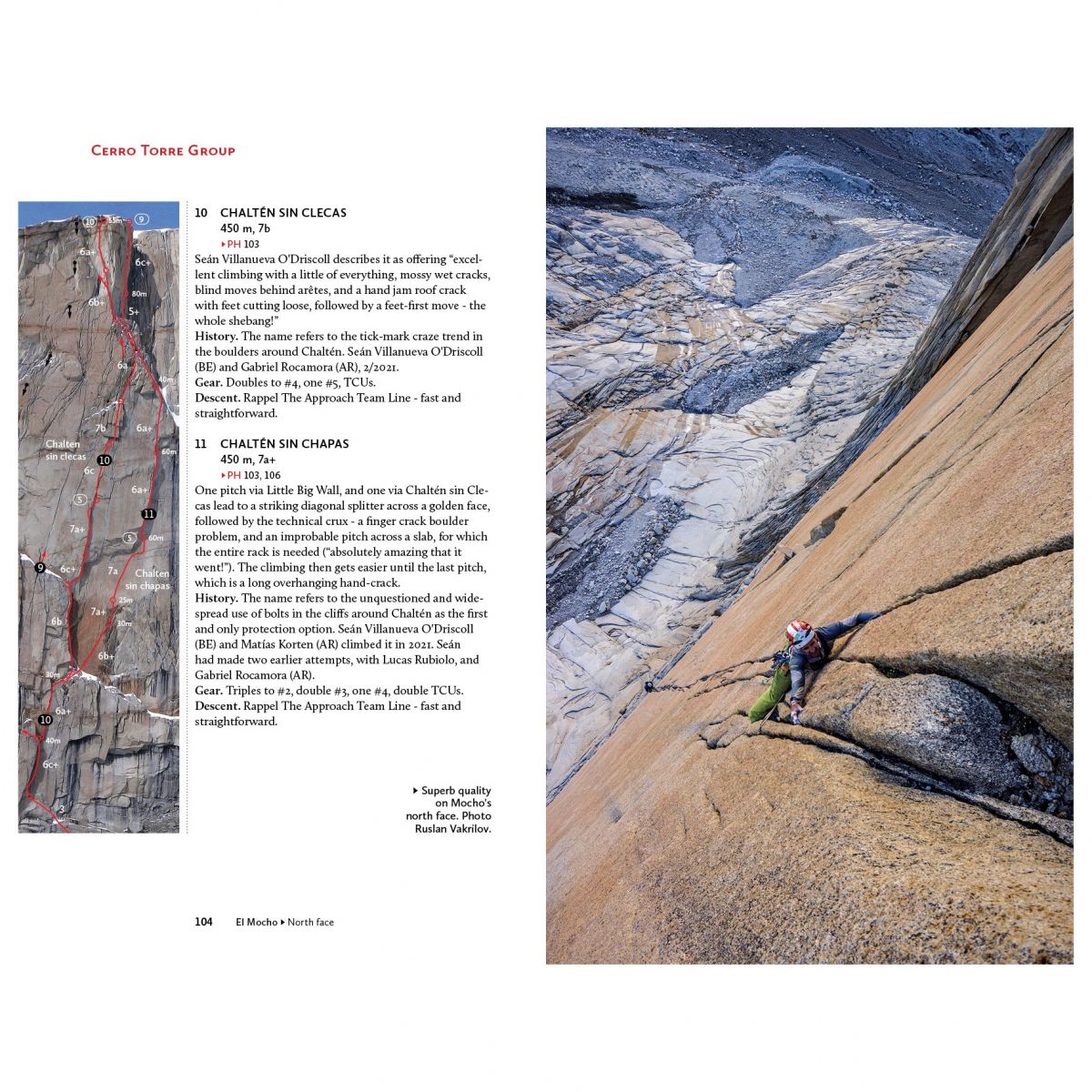 Patagonia Vertical - Guía escaladas en Chaltén