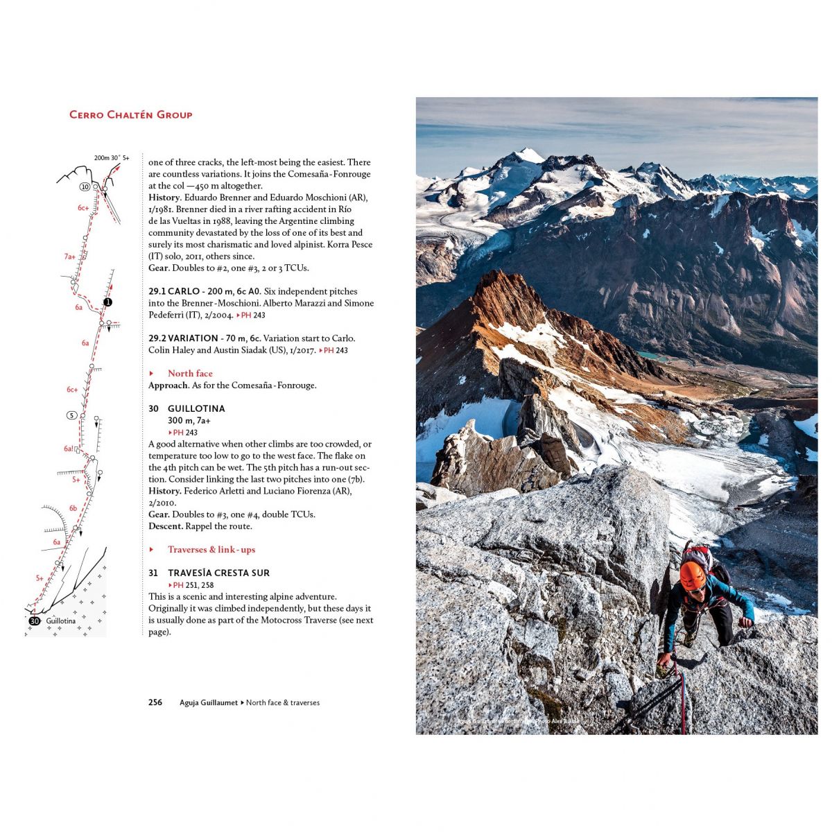 Patagonia Vertical - Guía escaladas en Chaltén