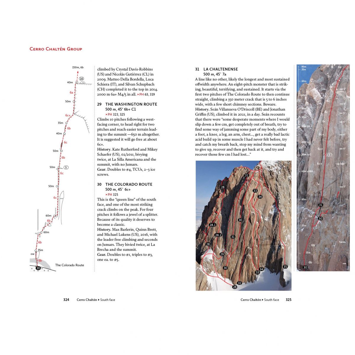 Patagonia Vertical - Guía escaladas en Chaltén
