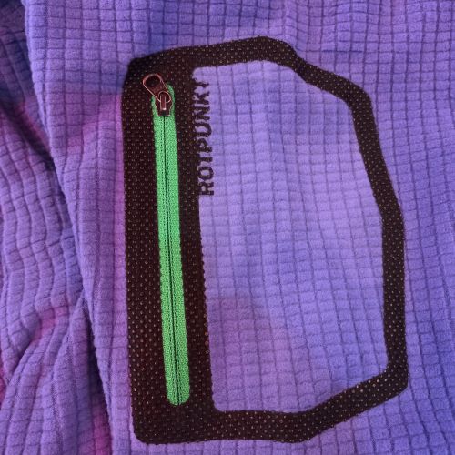 Rotpunkt Climbing Hoodie Mujer