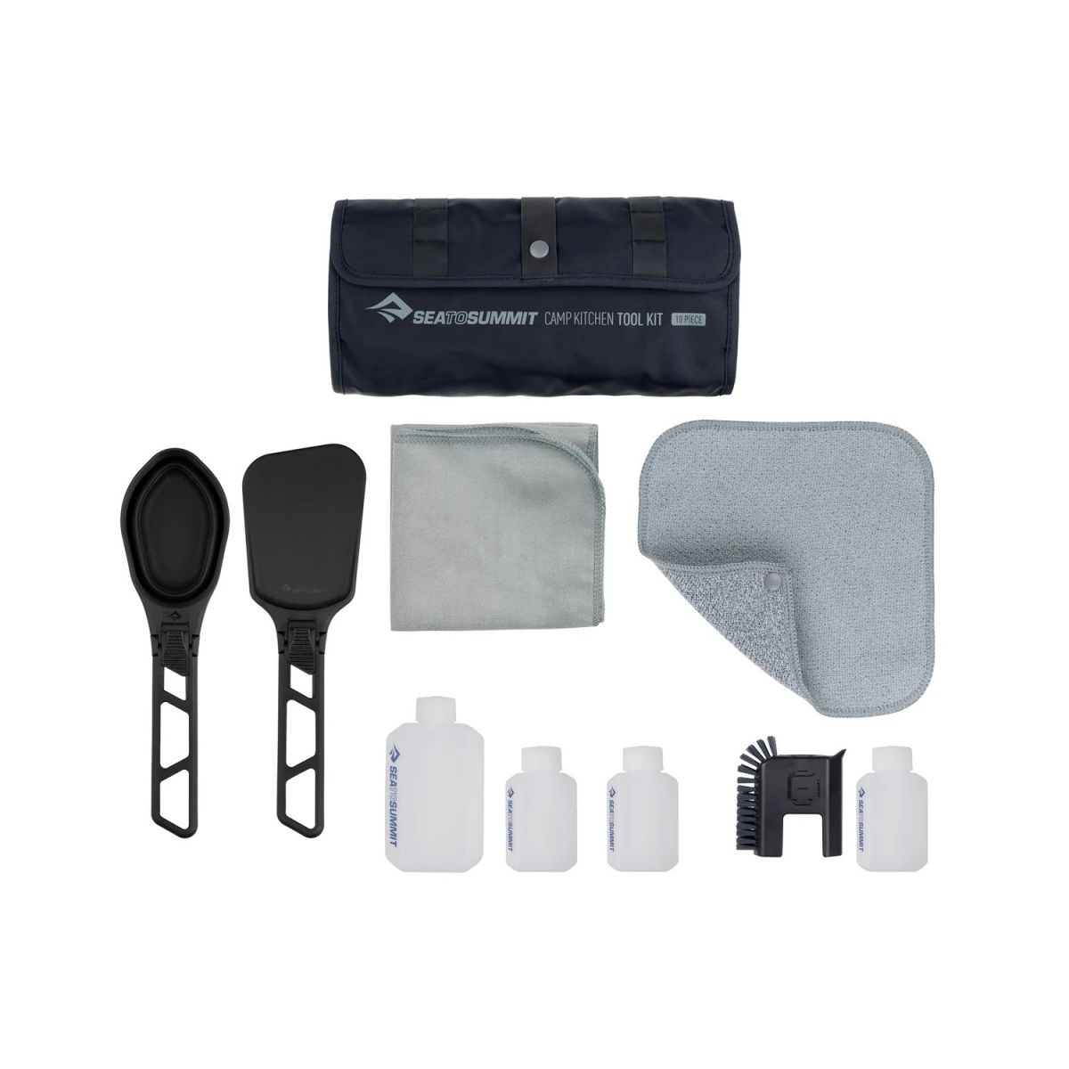Sea to Summit Camp Kitchen Tool Kit - Set de 10 piezas