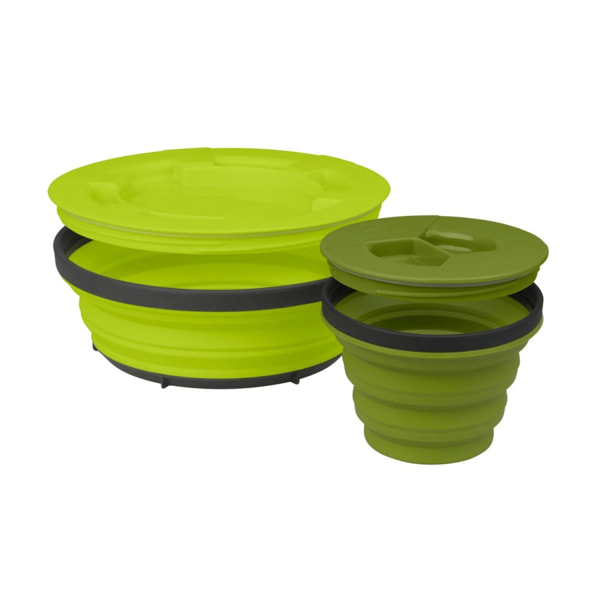 Sea to Summit X-Seal & Go Set Plato y Vaso Colapsable Small