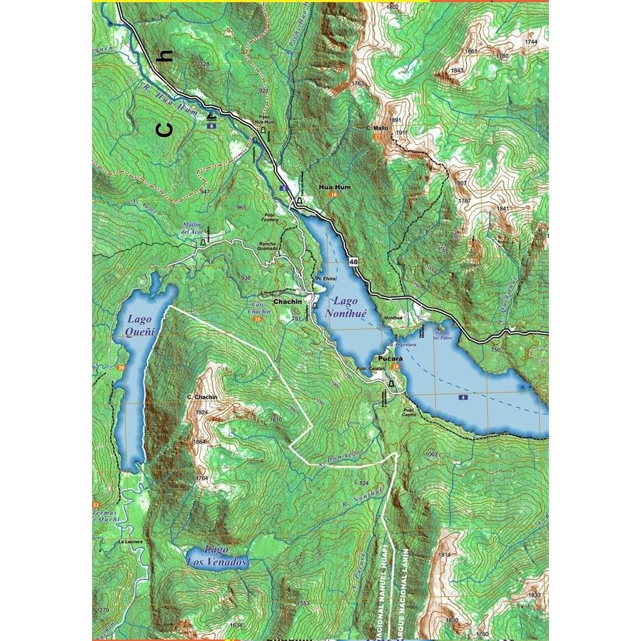 Sendas y Bosques - Mapa y Guía San Martín de los Andes 1:50.000