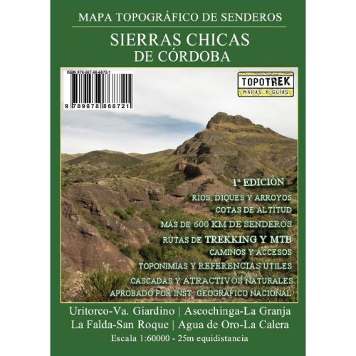 TopoTrek Sierras Chicas de Córdoba