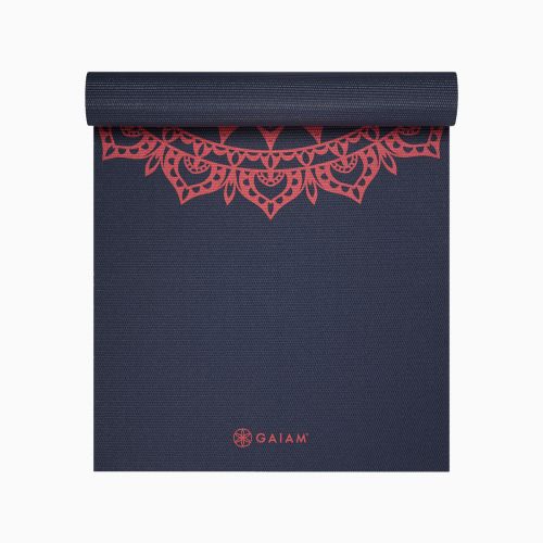 Gaiam Mat Yoga 4mm Marrakesh