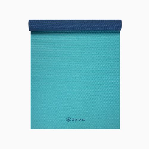 Gaiam Mat Yoga 4mm Open Sea Reversible