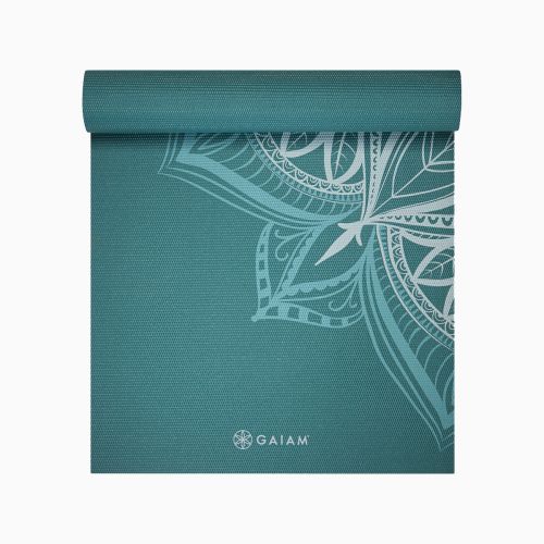 Gaiam Mat Yoga 5mm Deep Frost Point