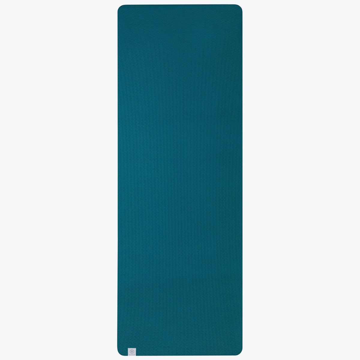 Gaiam Mat Yoga Performance 6mm Lake Solid Reversible y Ecológico