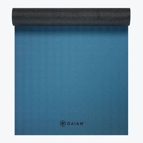 Gaiam Mat Yoga Ultra Sticky 6mm Evening Twilight