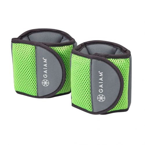 Gaiam Par de Tobilleras c/peso 1.13 Kg c/u