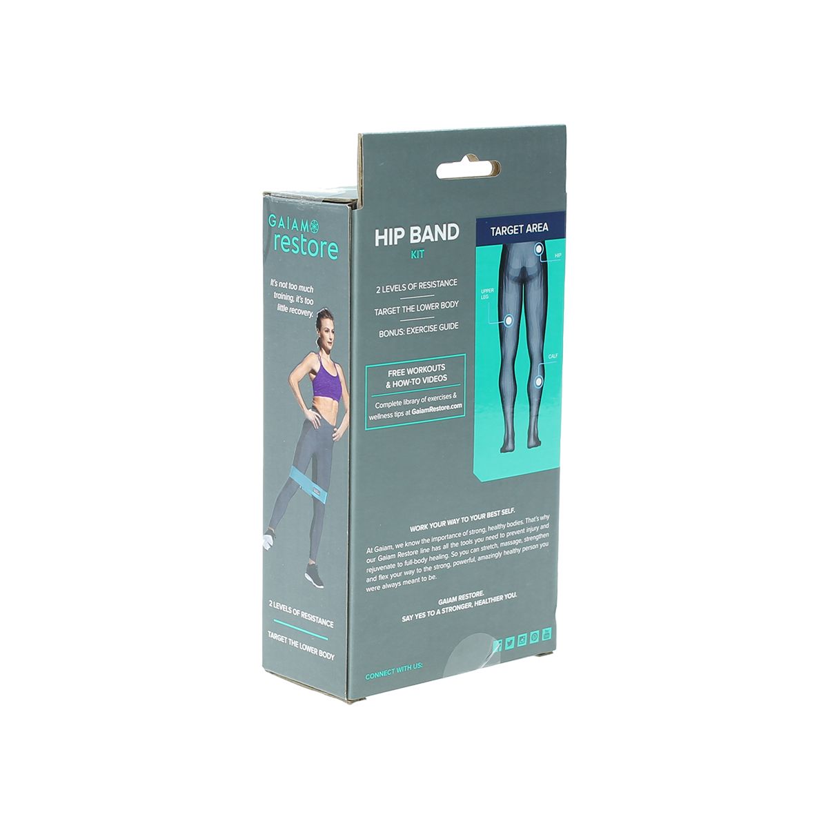 Gaiam restore hip bands on sale