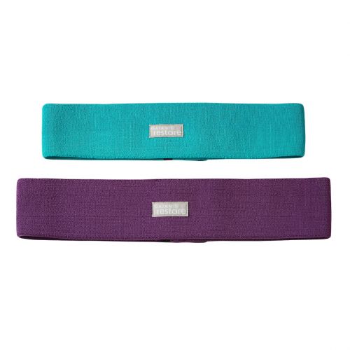 Gaiam Restore Hip Bands - Kit de 2 Bandas Circulares