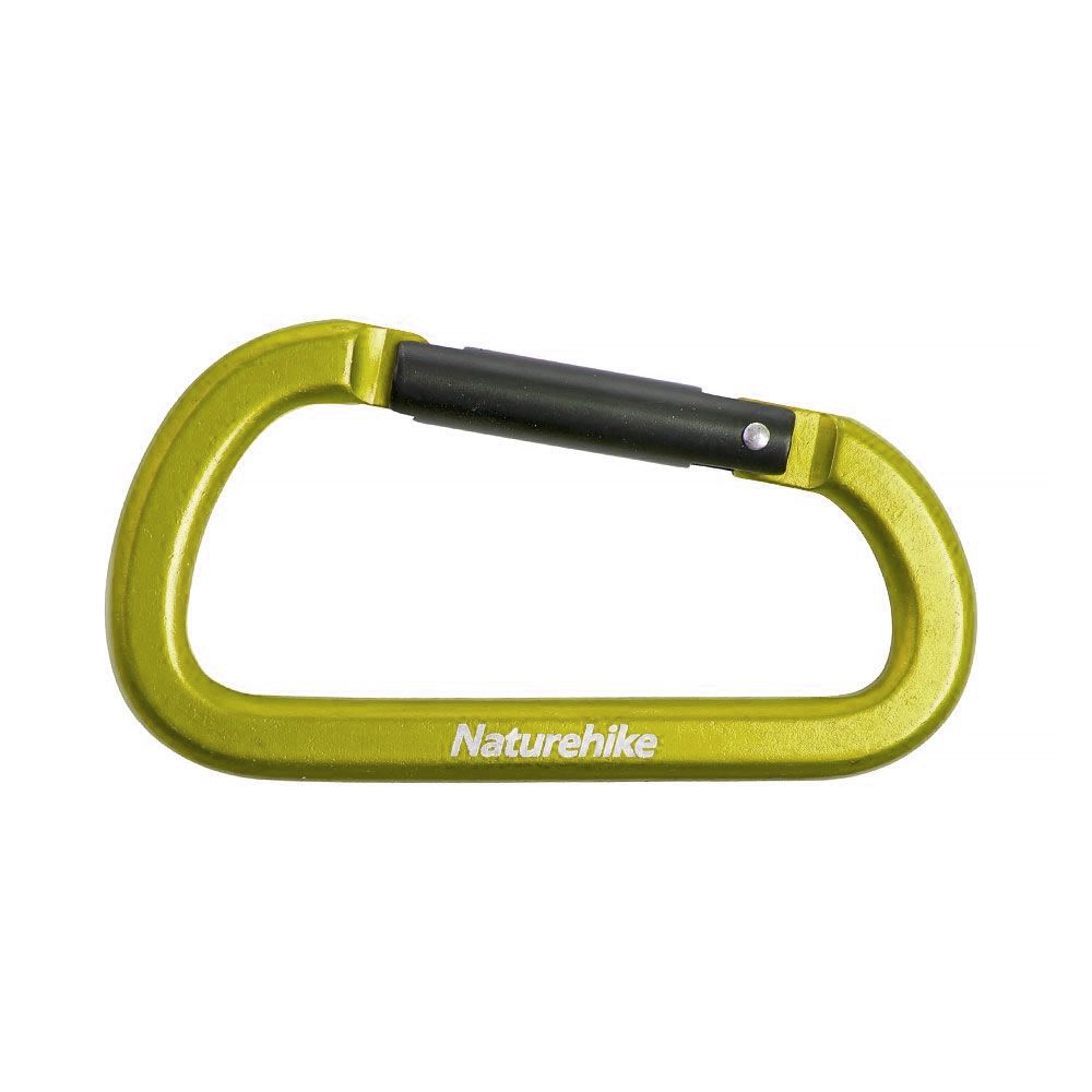 2Piezas Mosquetones Escalada 25kN, Mosqueton Llavero, Carabiner