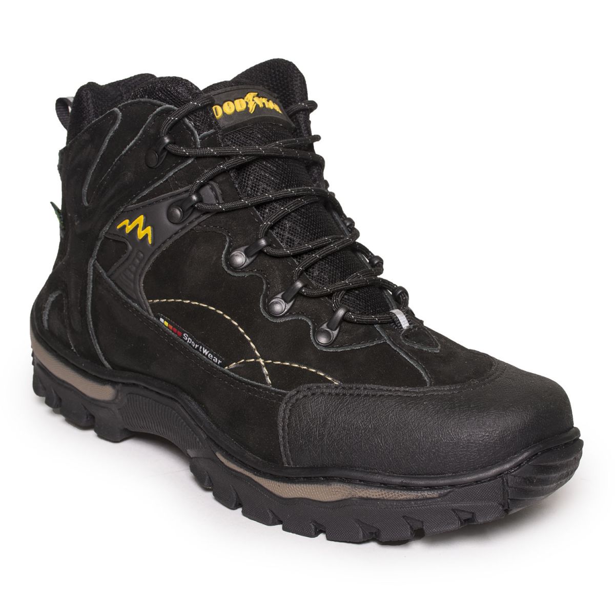 GoodYear Alpino Botas de Trekking de Cuero Art. 8208
