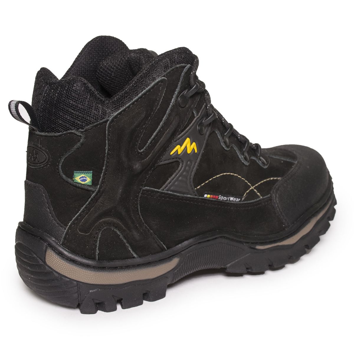 GoodYear Alpino Botas de Trekking de Cuero Art. 8208