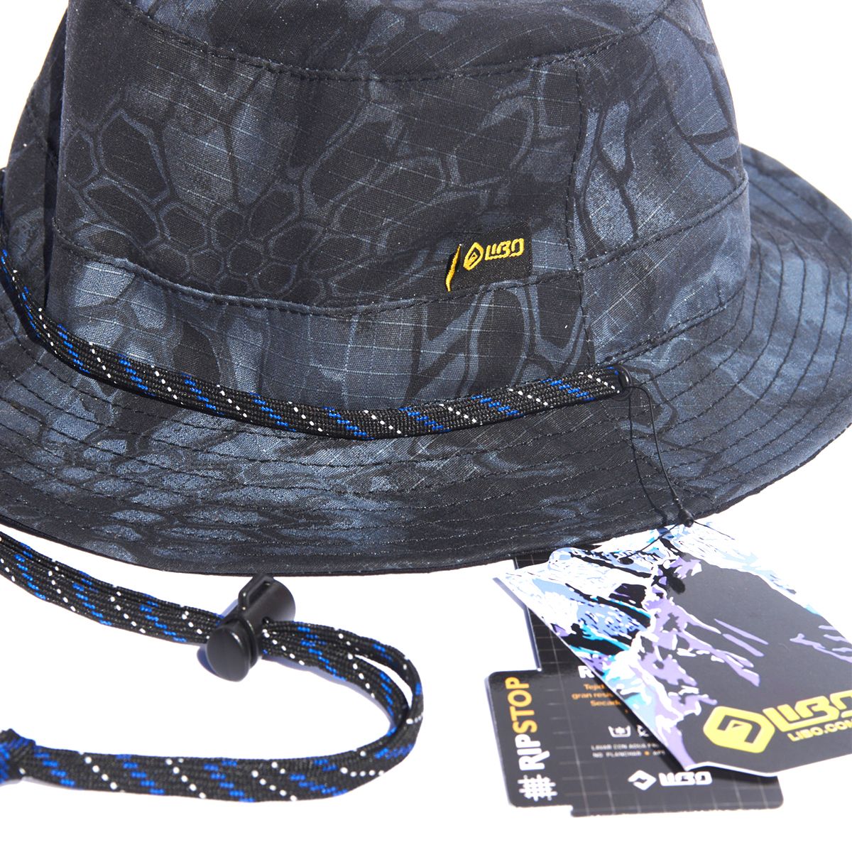 Libo Bucket Hat Sombrero ala corta Ripstop