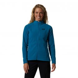Mountain Hardwear Campera Micropolar Polartec Full Zip Mujer