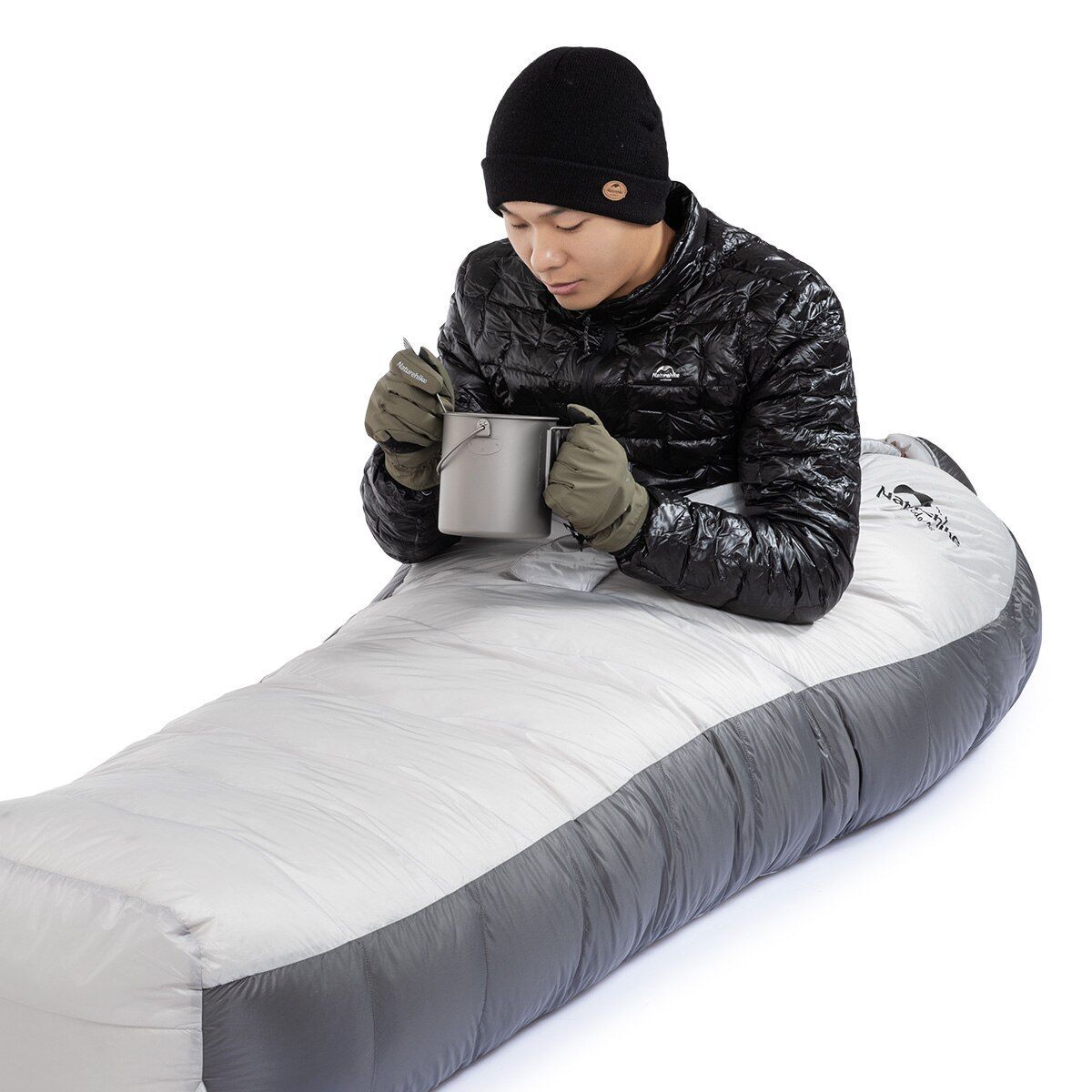 Naturehike Arxtic Duvet 1.3Kg relleno 850FP (Límite -30°)