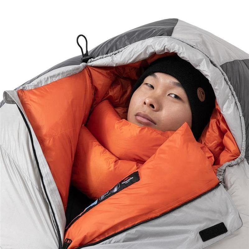 Naturehike Arxtic Duvet 1.3Kg relleno 850FP (Límite -30°)