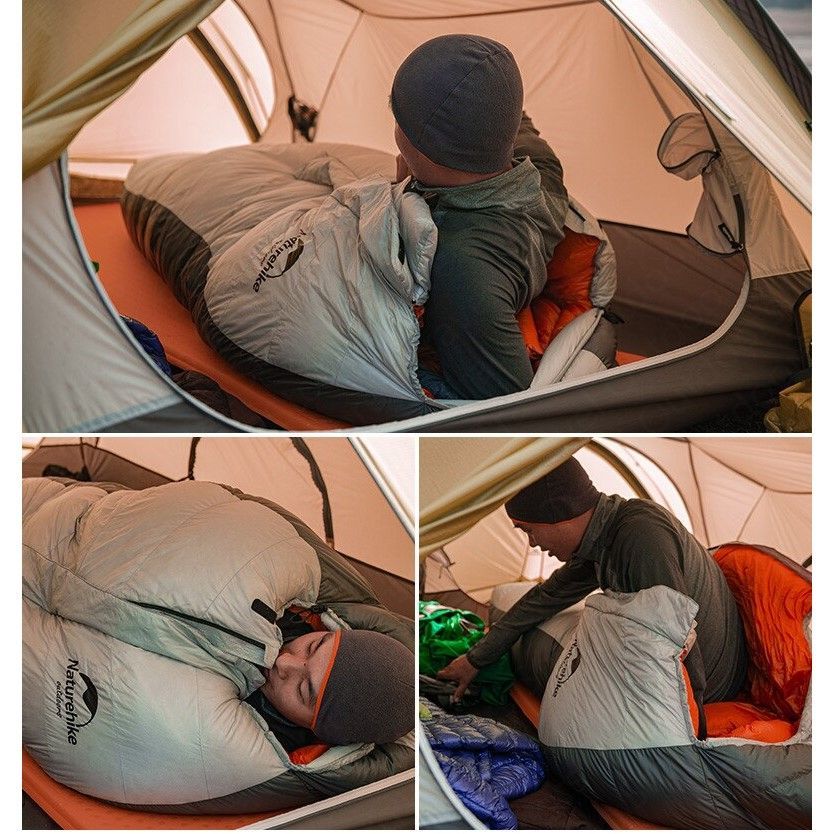 Naturehike Arxtic Duvet 1.3Kg relleno 850FP (Límite -30°)