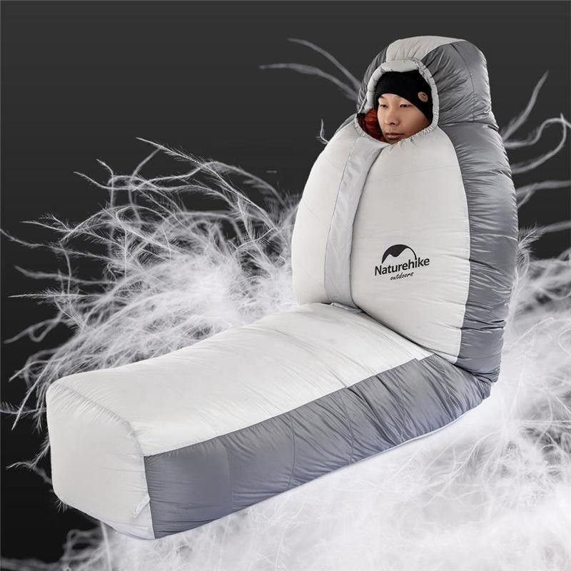 Naturehike Arxtic Duvet 1.3Kg relleno 850FP (Límite -30°)