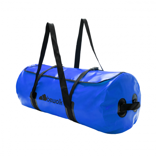 Bewolk Bolso impermeable 100L con solapa tapacierre
