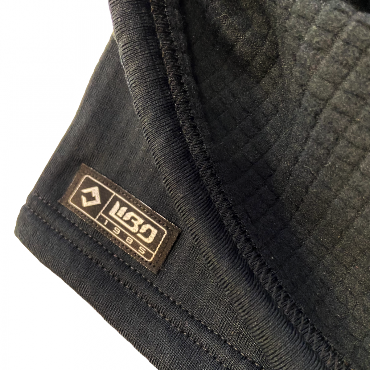 Libo Cuello con Cordón Polar Reticulado