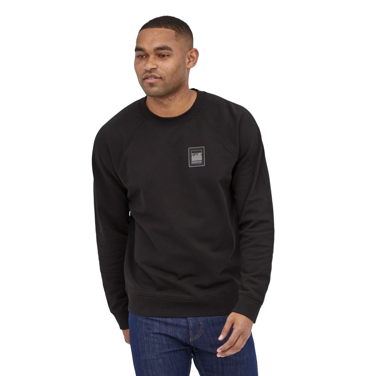Patagonia Alpine Icon Cotton Crew Sweatshirt Tienda Online de escalada y montana