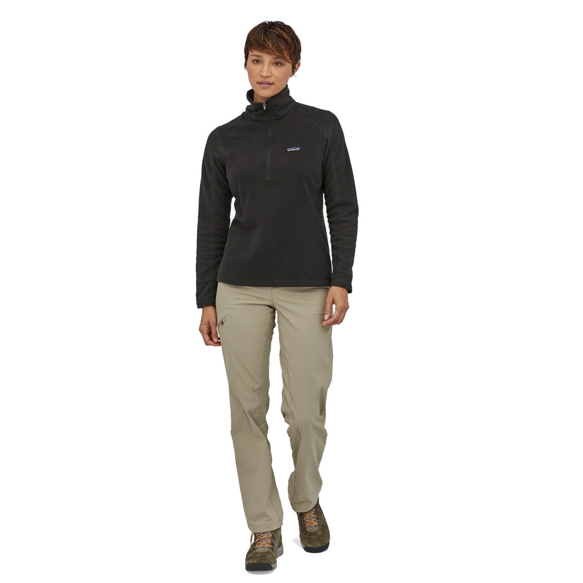 Patagonia Micro D 1/4 Zip Mujer