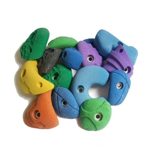 Revolution Tomas de Escalada Para Niños Set x15