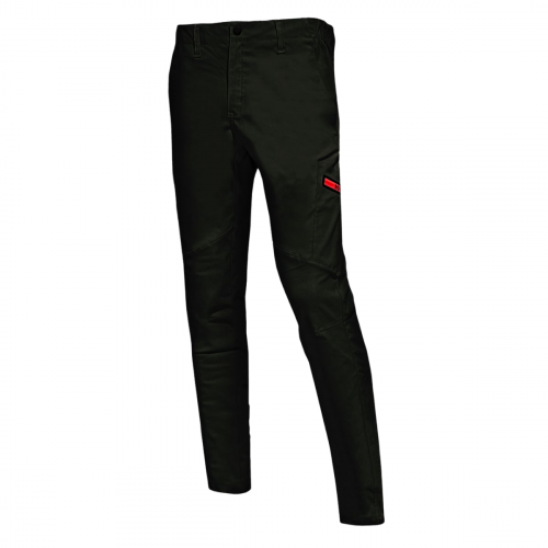 Rotpunkt Canvas Climb Pantalón de Gabardina Elastizada