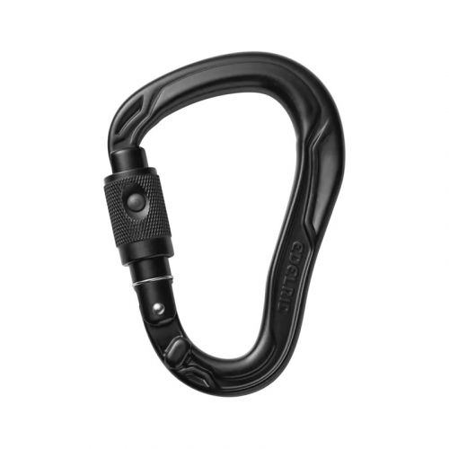 Edelrid HMS Bullet PermaLock Negro