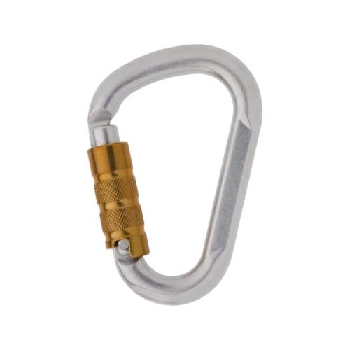 Edelrid Steel HMS Acero Triple - cierre automático 40kN