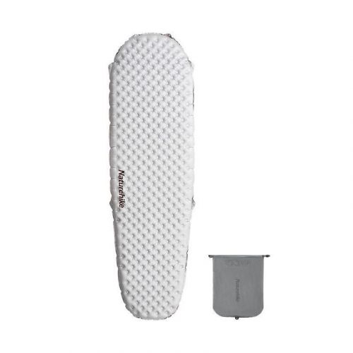 Naturehike Aislante Inflable Ultralight R5.8 Mummy 490g