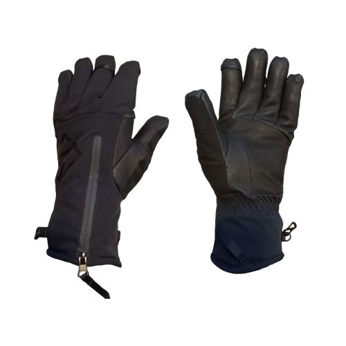 Acon AK20 Guantes Palma de Cuero con Cierre