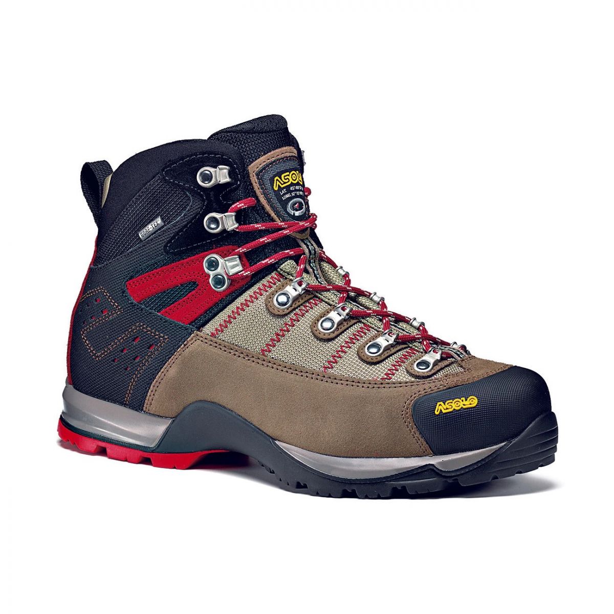 Bota Sherpa Boreal Impermeable Para Trekking - Ansilta Neuquen