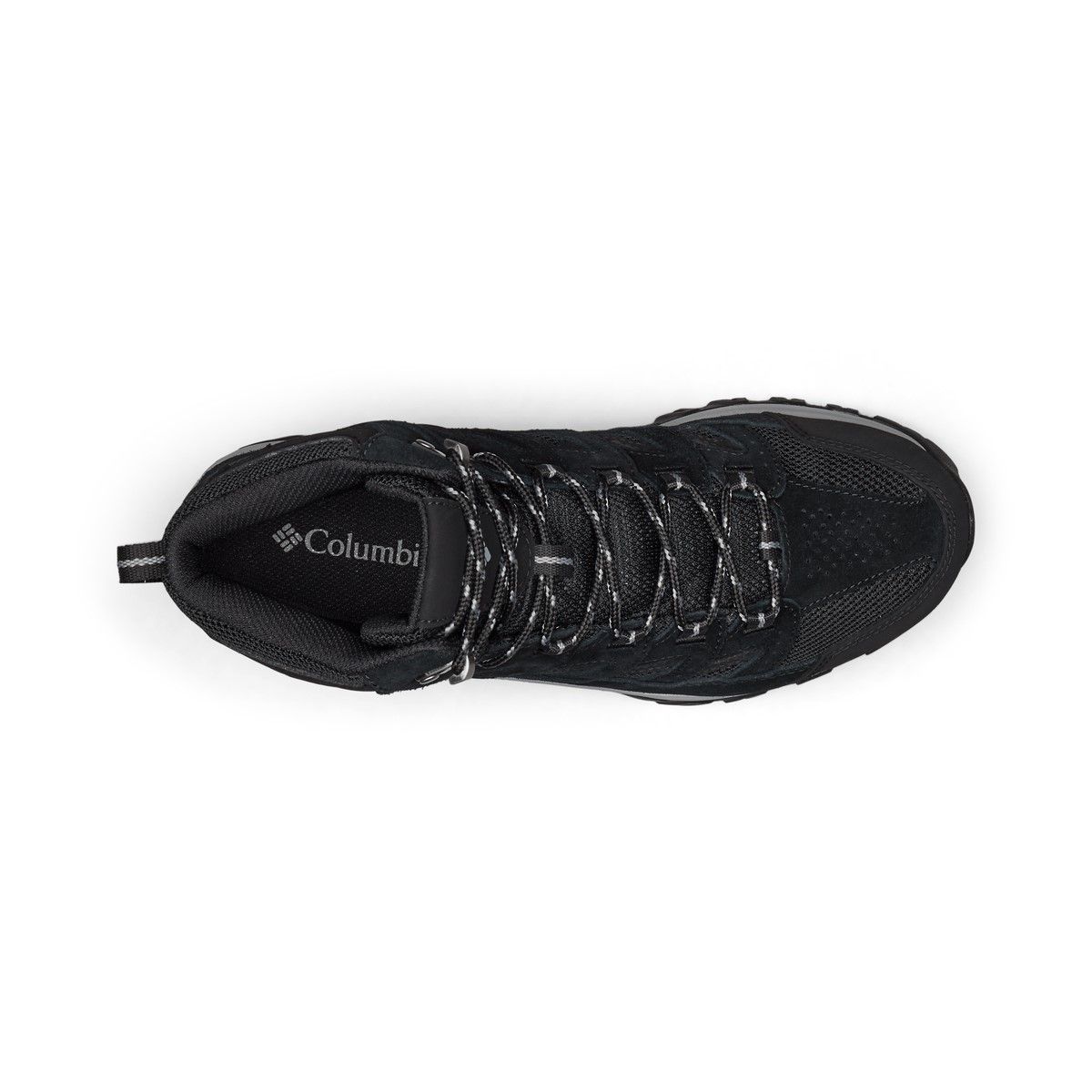 Columbia Zapatillas de senderismo impermeables Crestwood Mid para hombre