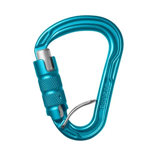 Edelrid HMS Strike Triple FG - clip anti giro