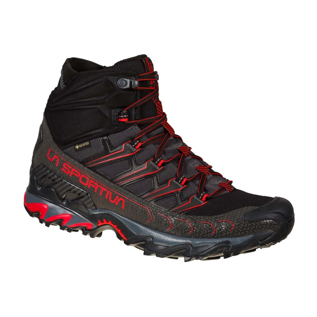 La Sportiva®  Ultra Raptor II Hombre - Rojo - Calzado Trail Running