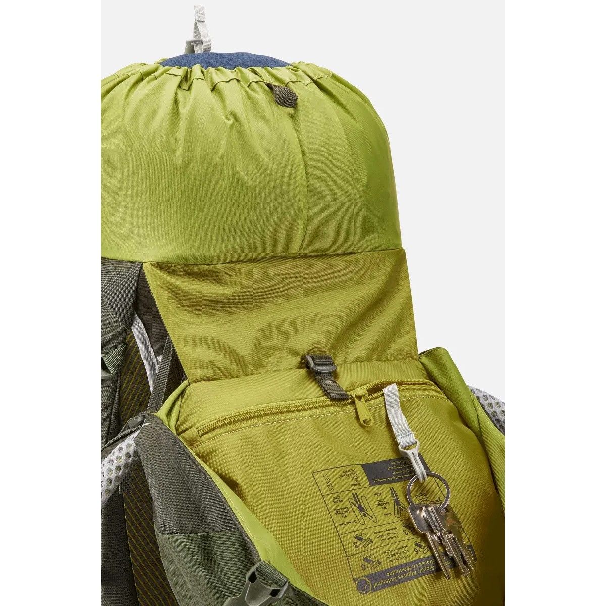 Lowe Alpine Air Zone Trail Camino 37:42